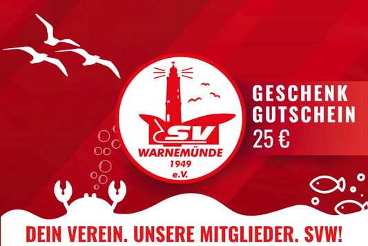 SVW - Fanshop - Geschenkgutschein