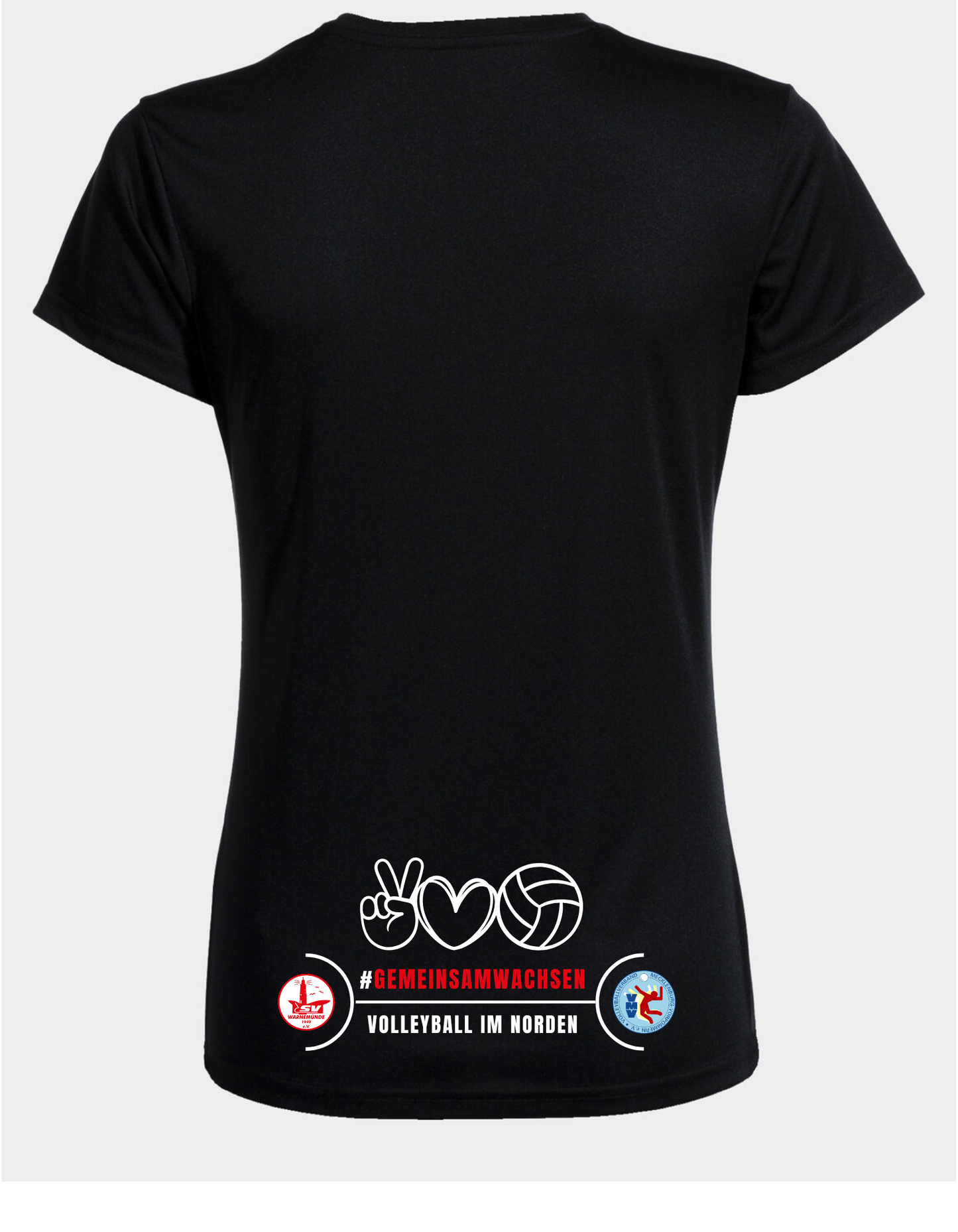 Unser Shirt zur NDM U15w - in Warnemünde