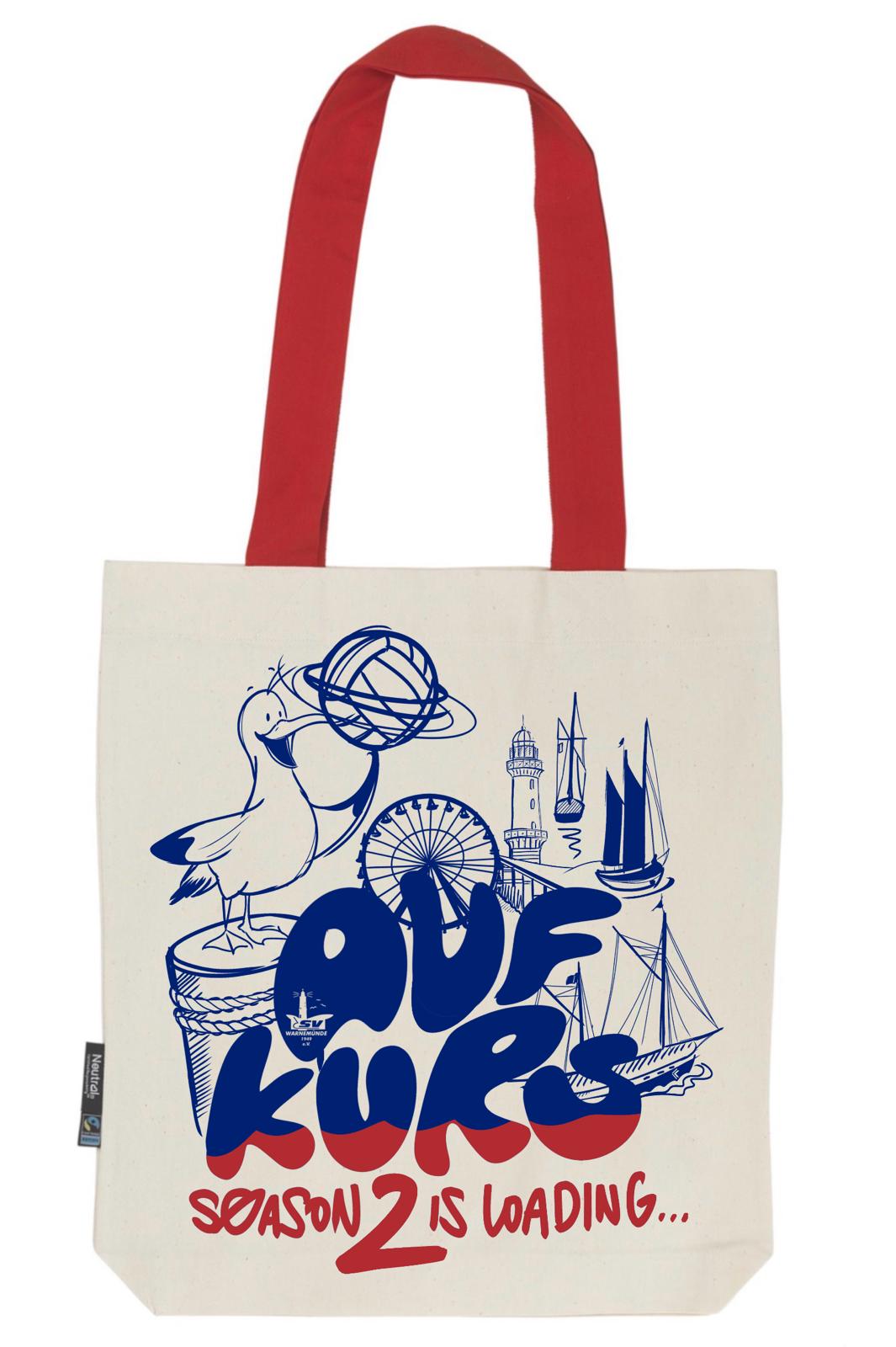»AUF KURS« Hanse-Sail-Beutel 2026 – Fairtrade-Baumwolltasche
