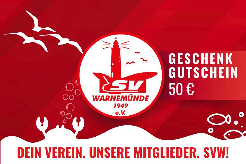 SVW - Fanshop - Geschenkgutschein