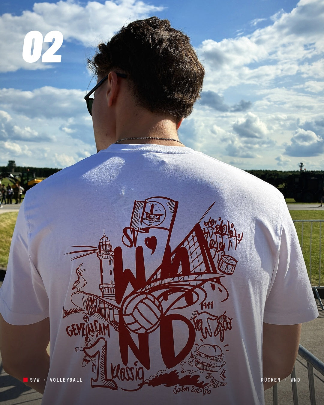 Saisonabschlussshirt  »Gemeinsam Geschichte geschrieben« – Saison 2025/26