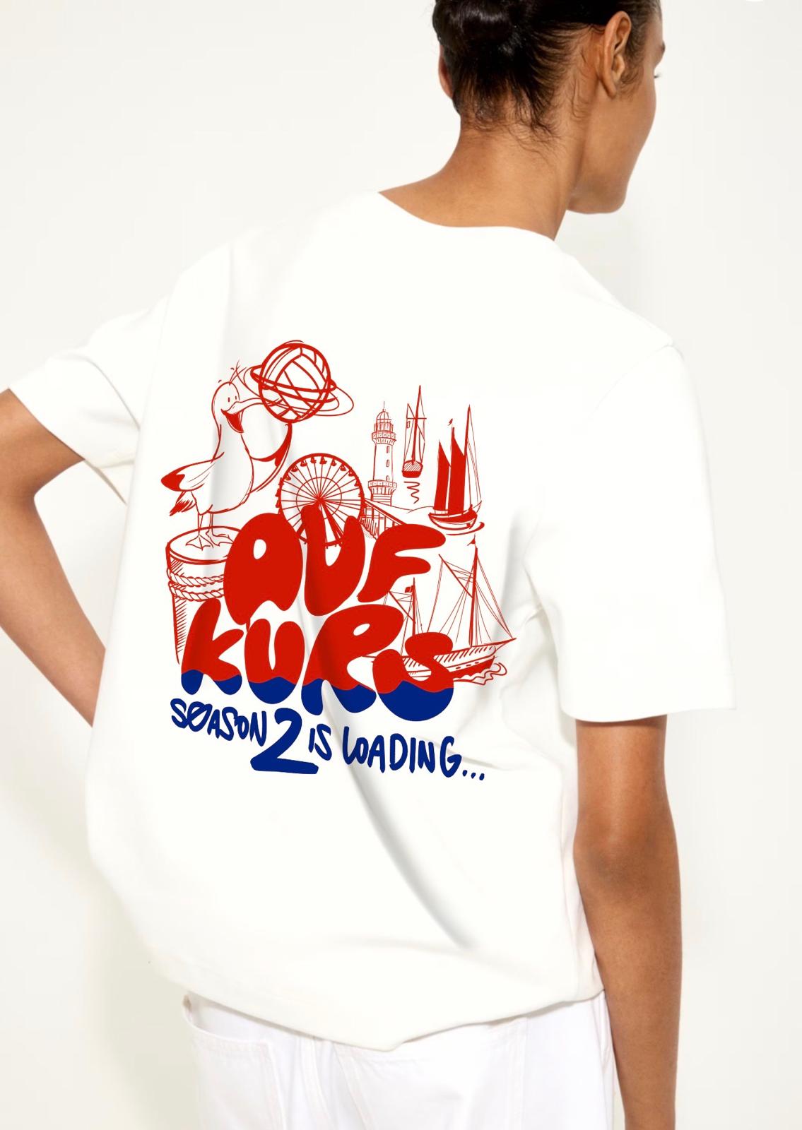 »AUF KURS« Hanse-Sail-Shirt 2026 – Season 2 is loading…