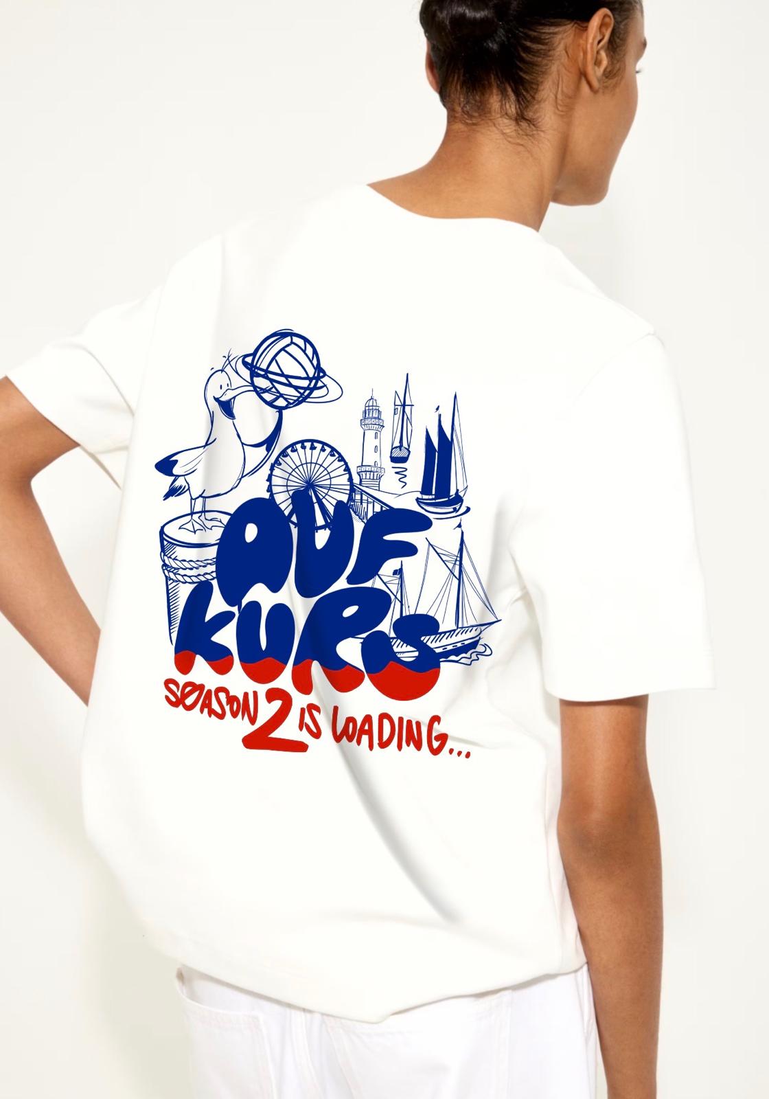 »AUF KURS« Hanse-Sail-Shirt 2026 – Season 2 is loading…