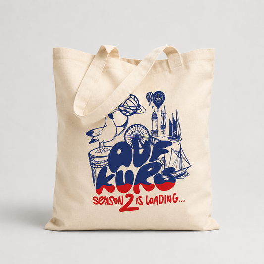 »AUF KURS« Hanse-Sail-Beutel 2026 – Fairtrade-Baumwolltasche
