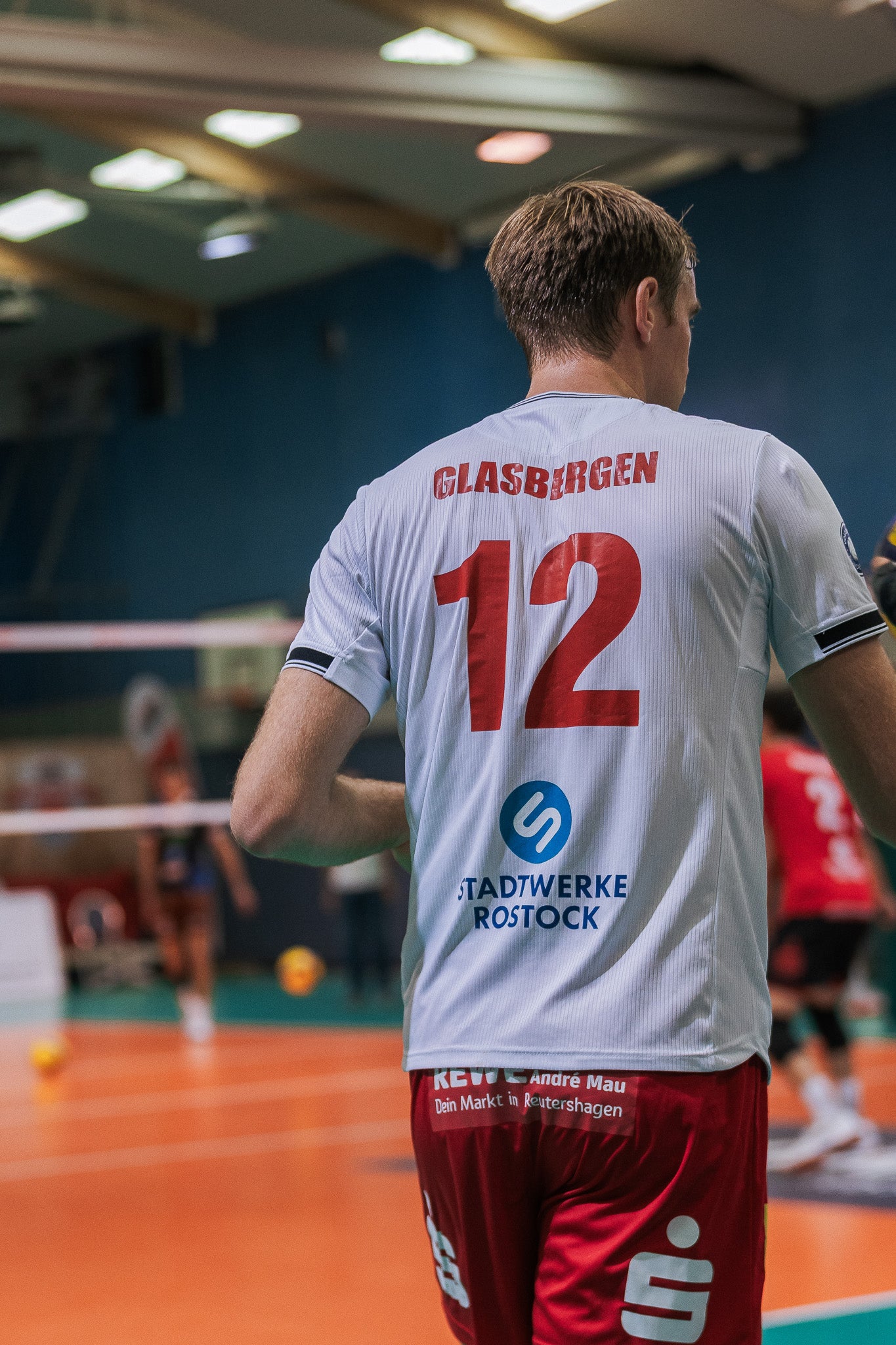 SVW Fantrikot [Auswärts] - (JOMA) / weiß | 1. Volleyball Bundesliga | Saison 2025-26