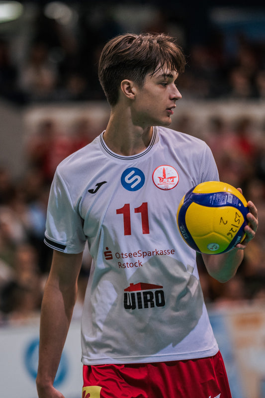 SVW Fantrikot [Auswärts] - (JOMA) / weiß | 1. Volleyball Bundesliga | Saison 2025-26