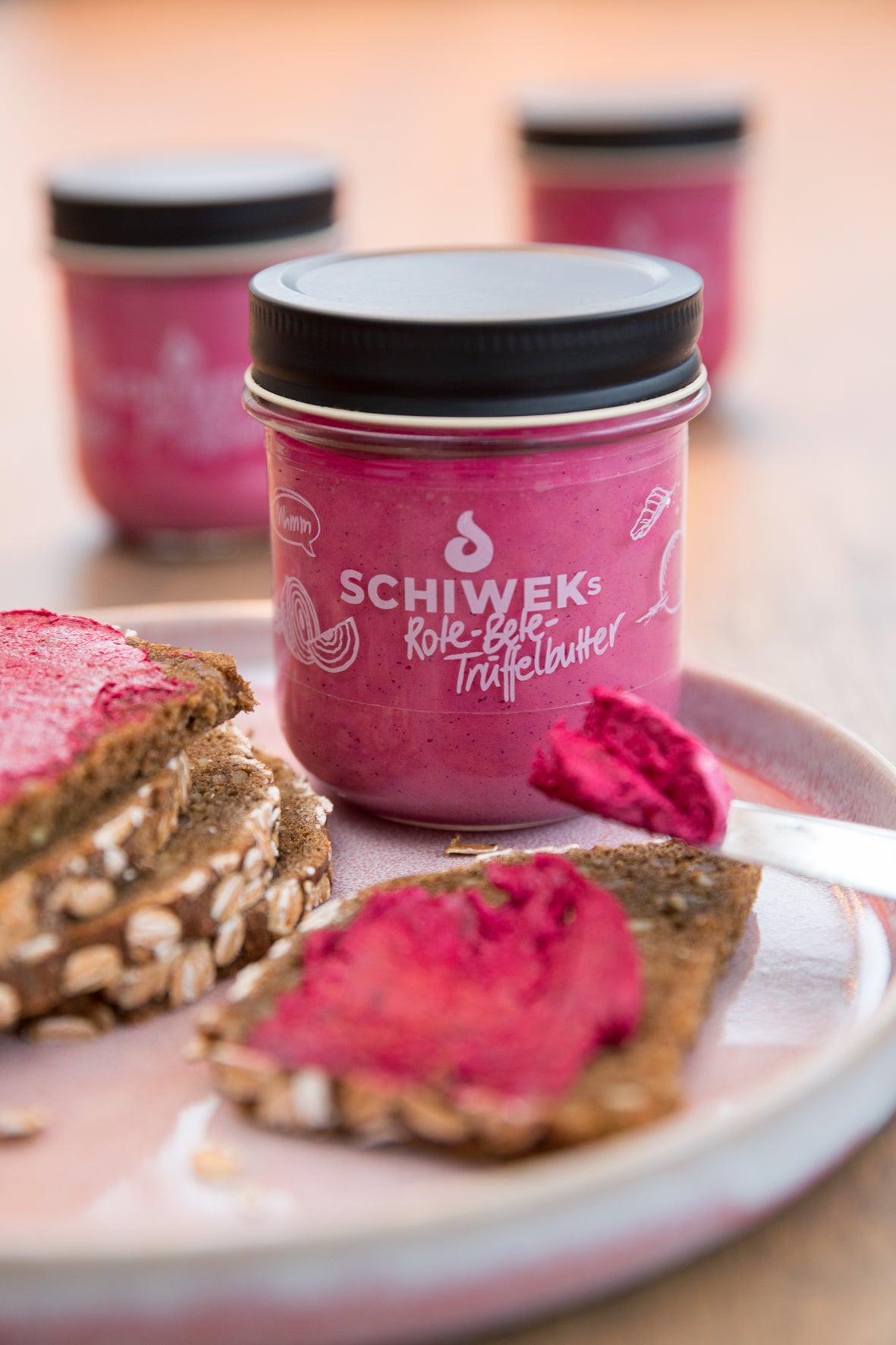 SCHIWEKs x SV Warnemünde | Rote Bete-Trüffel Butter
