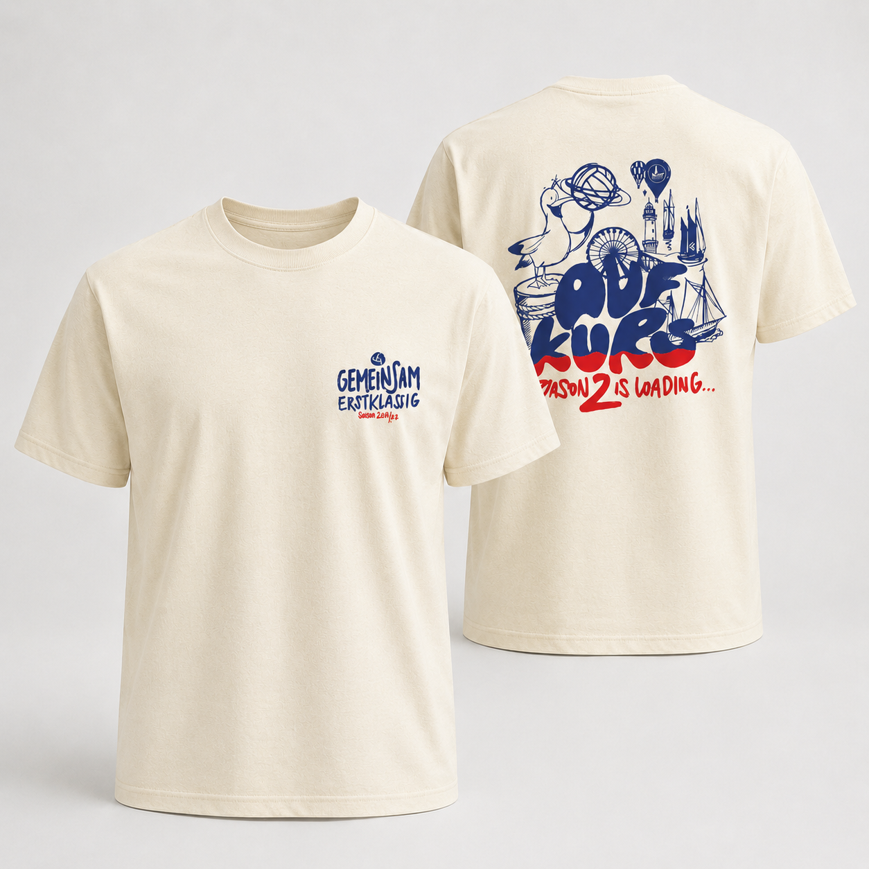 »AUF KURS« Hanse-Sail-Shirt 2026 – Season 2 is loading…