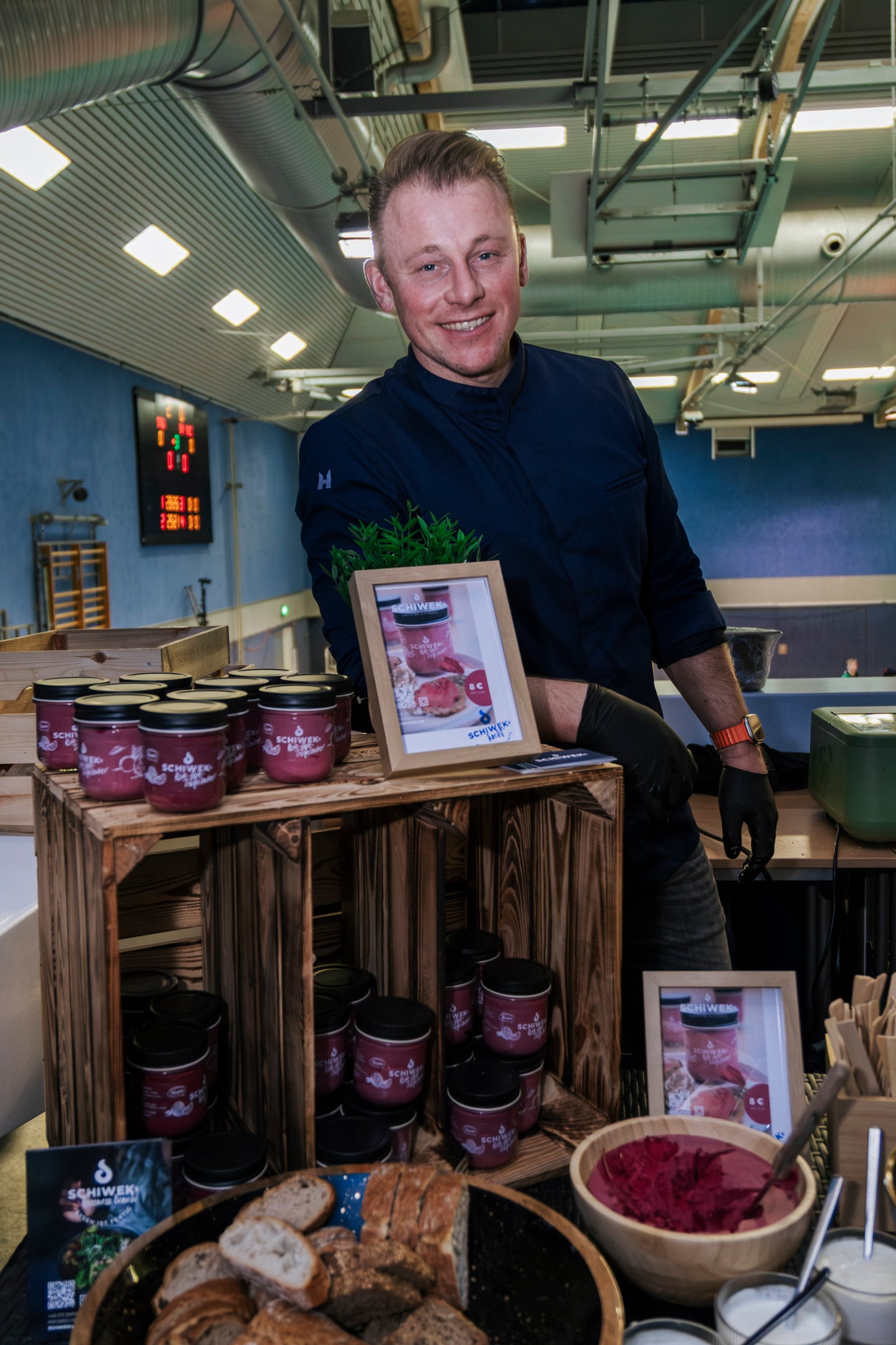 SCHIWEKs x SV Warnemünde | Rote Bete-Trüffel Butter