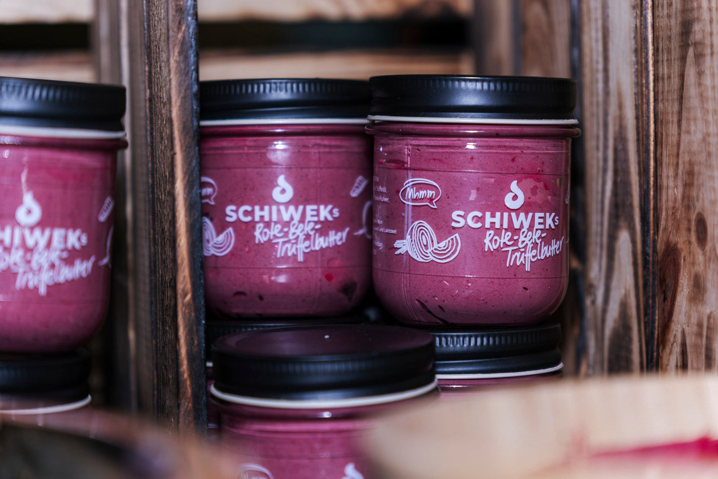 SCHIWEKs x SV Warnemünde | Rote Bete-Trüffel Butter