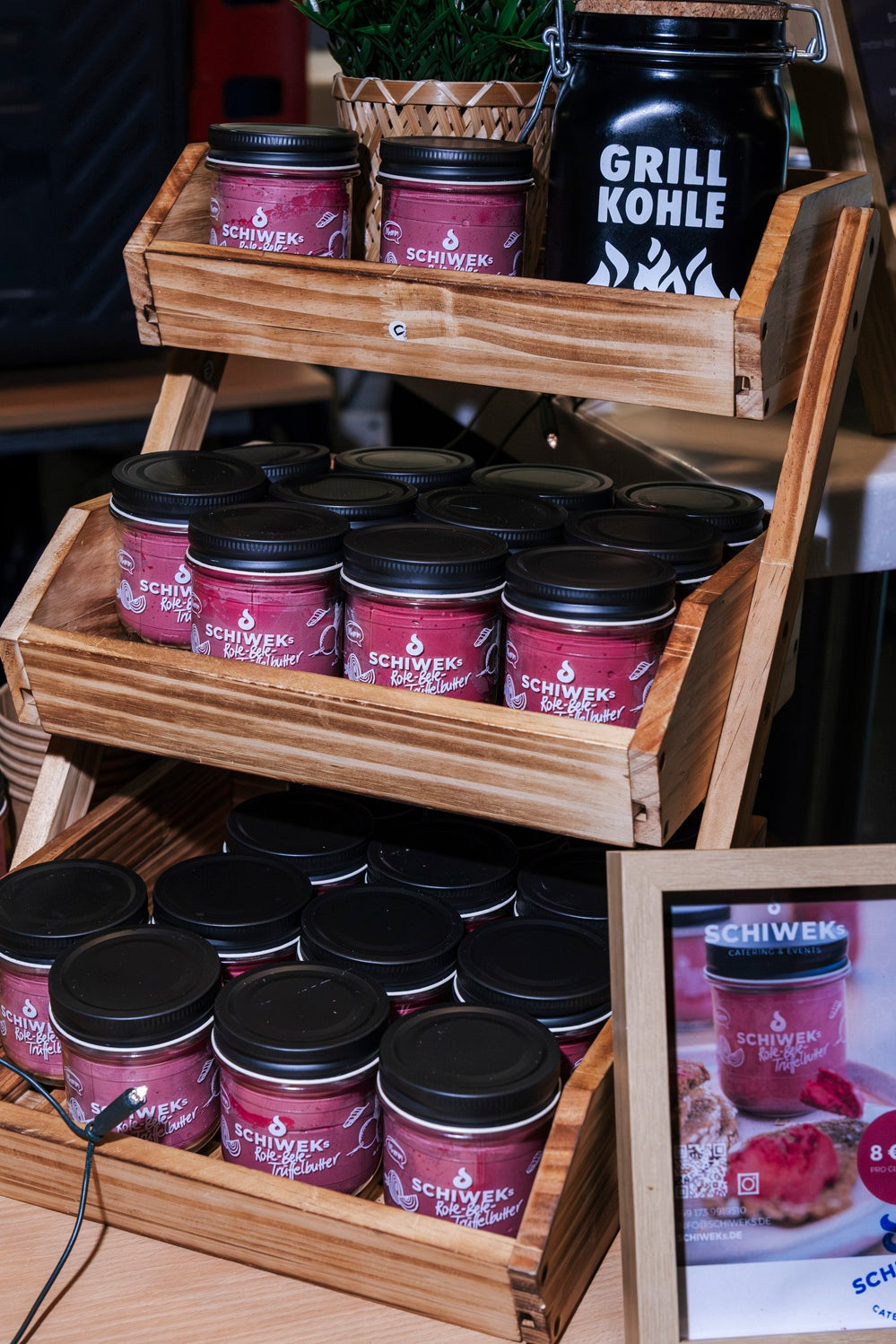 SCHIWEKs x SV Warnemünde | Rote Bete-Trüffel Butter