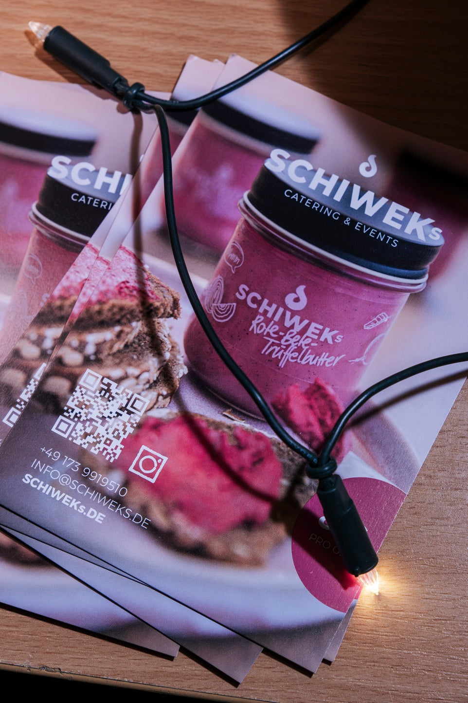 SCHIWEKs x SV Warnemünde | Rote Bete-Trüffel Butter