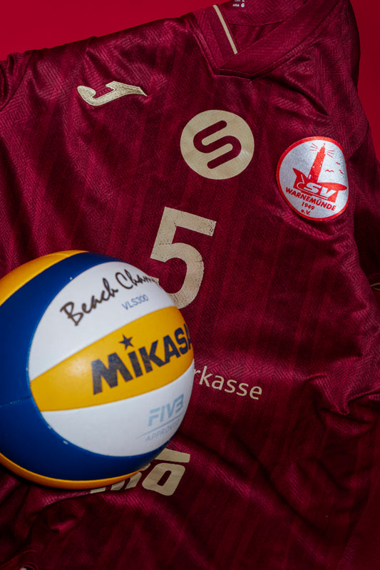 20 € RABATT BEIM CHECKOUT! | SVW Fantrikot - (JOMA) / rubinrot [LIMITED EDITION]