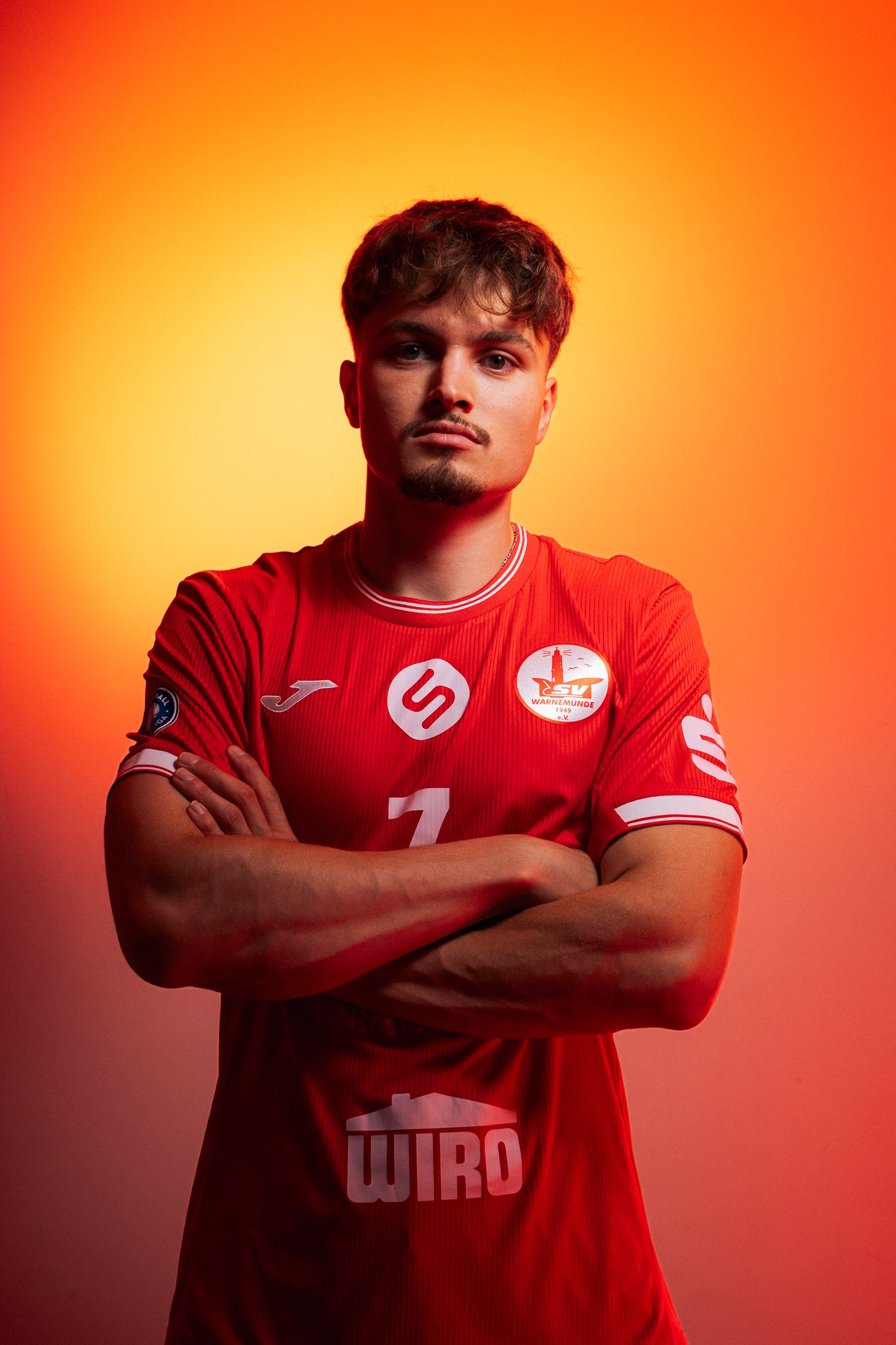 SVW Fantrikot [Heim] - (JOMA) / rot | 1. Volleyball Bundesliga | Saison 2025-26