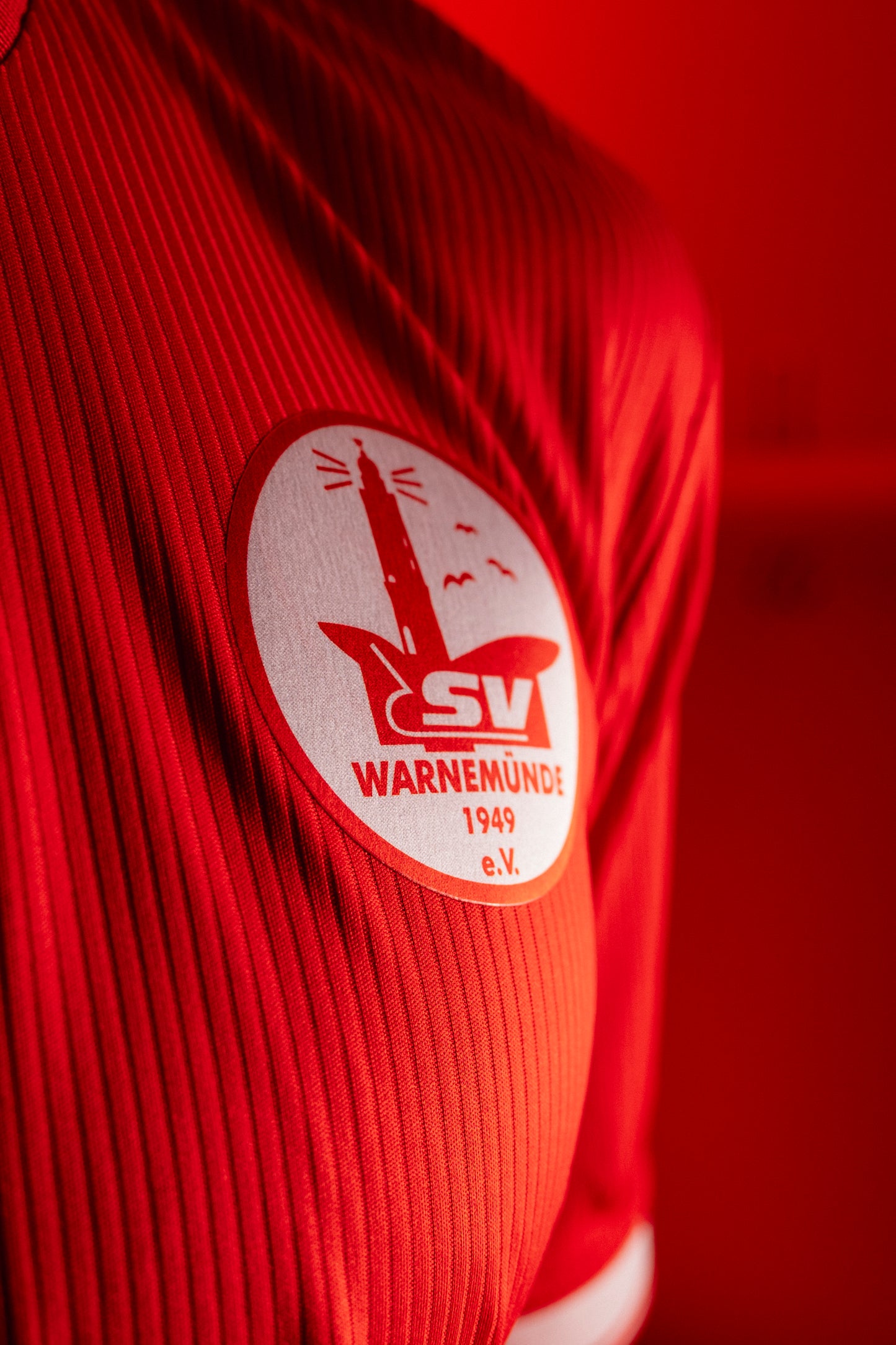 SVW Fantrikot [Heim] - (JOMA) / rot | 1. Volleyball Bundesliga | Saison 2025-26
