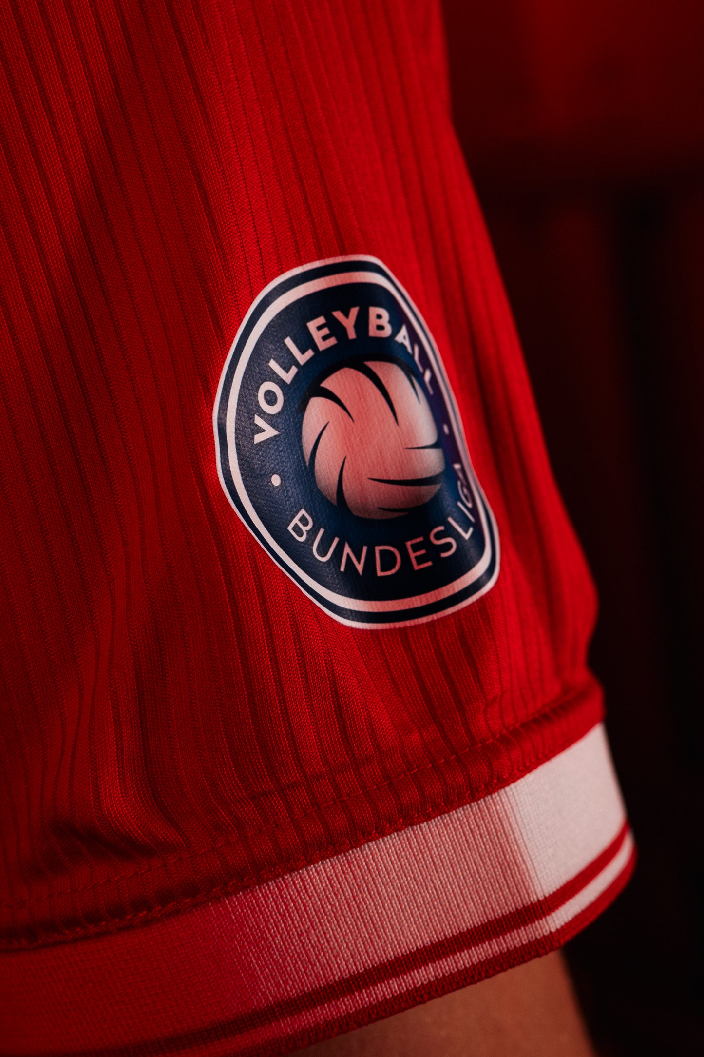 SVW Fantrikot [Heim] - (JOMA) / rot | 1. Volleyball Bundesliga | Saison 2025-26