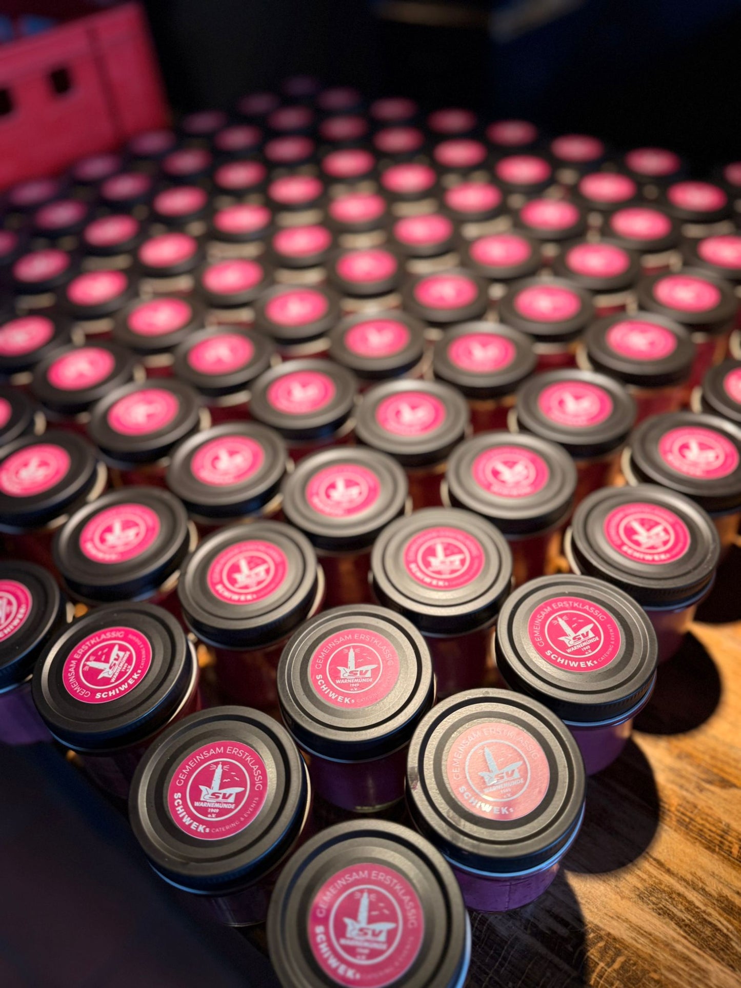 SCHIWEKs x SV Warnemünde | Rote Bete-Trüffel Butter