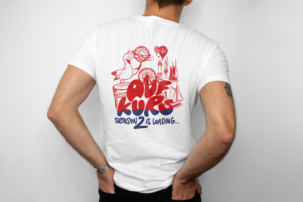 »AUF KURS« Hanse-Sail-Shirt 2026 – Season 2 is loading…
