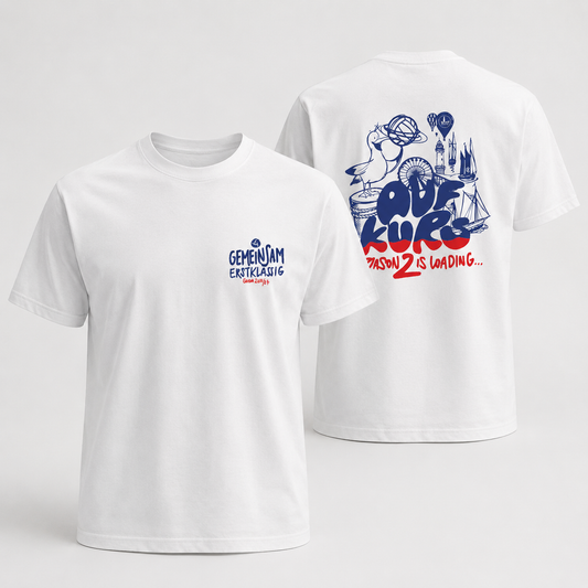 »AUF KURS« Hanse-Sail-Shirt 2026 – Season 2 is loading…