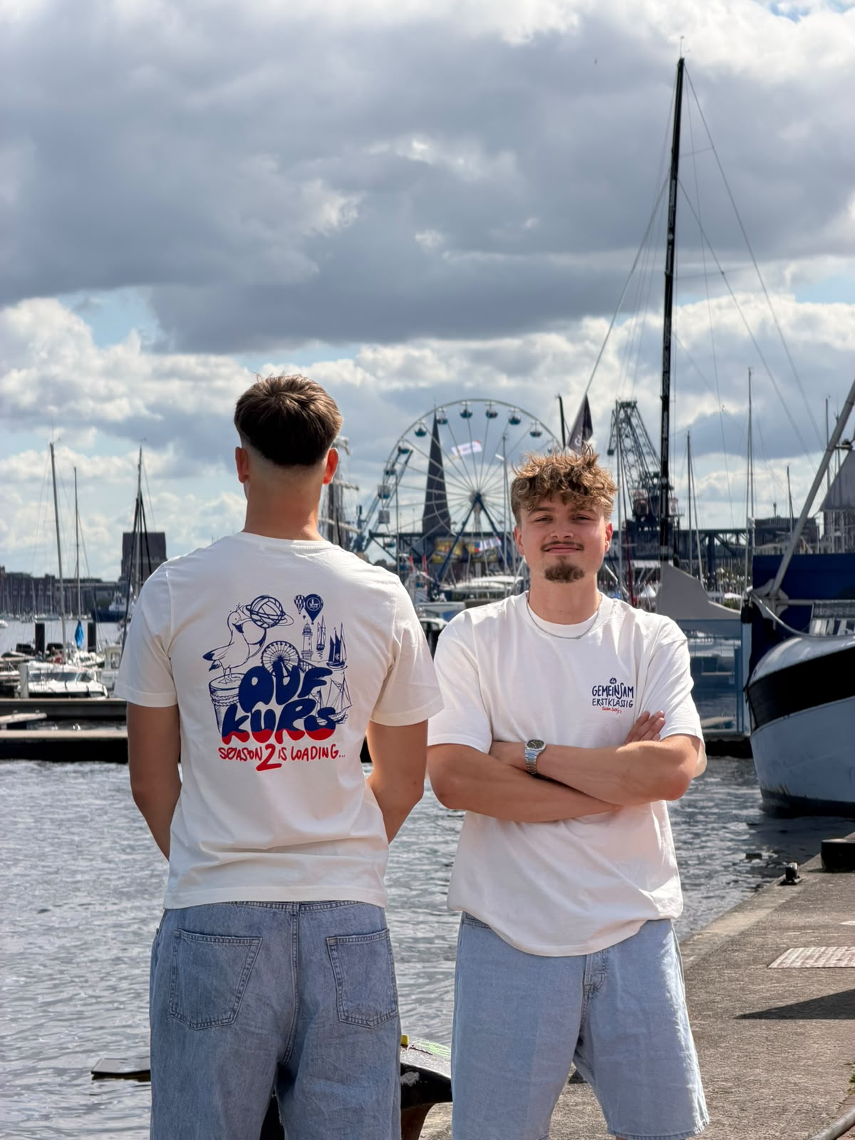 »AUF KURS« Hanse-Sail-Shirt 2026 – Season 2 is loading…