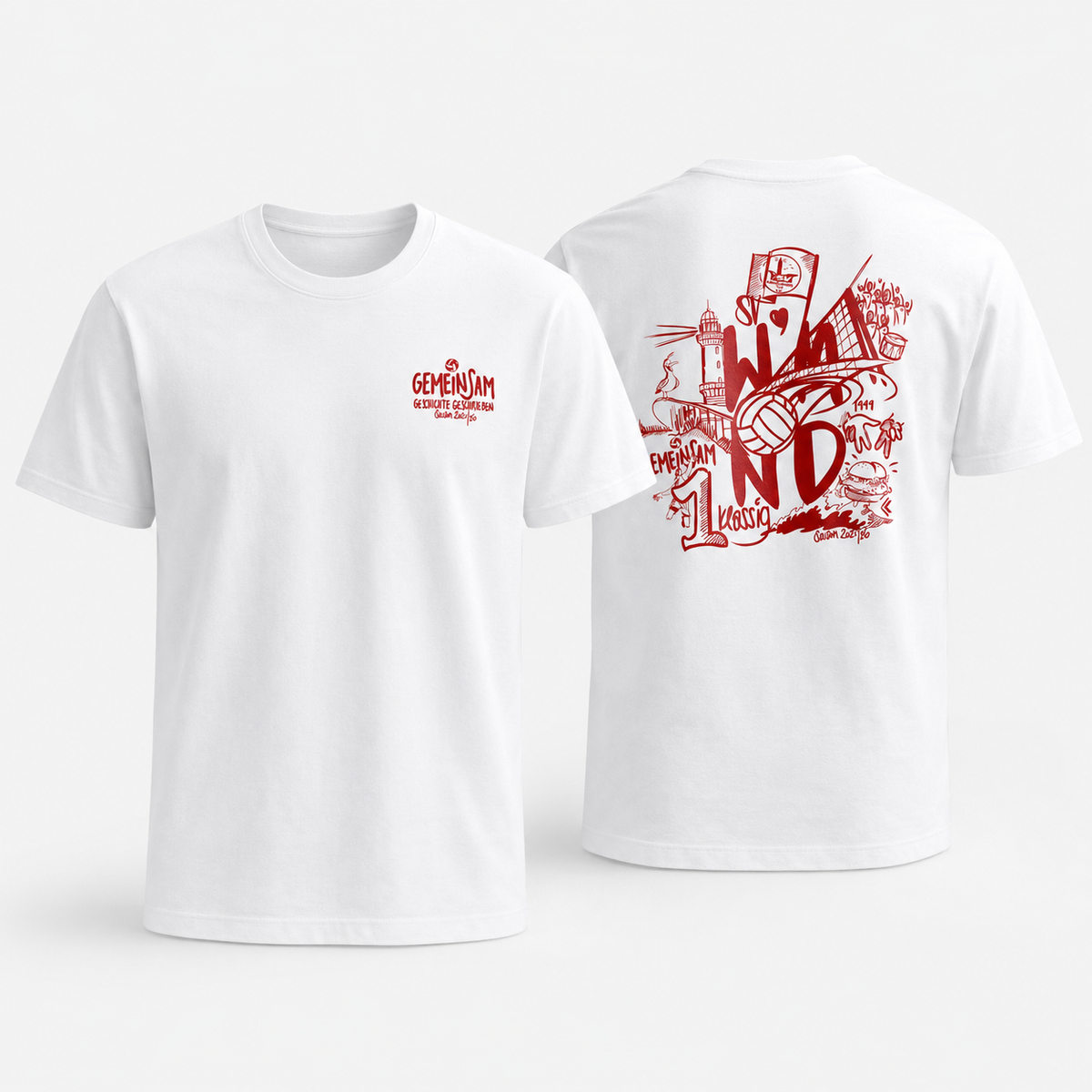 Saisonabschlussshirt »Gemeinsam Geschichte geschrieben« – Saison 2025/26
